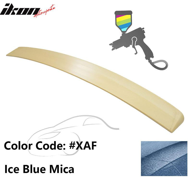 2011-2014 Hyundai Sonata OEM Style Unpainted Roof Spoiler Wing ABS