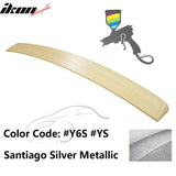 2011-2014 Hyundai Sonata OEM Style Unpainted Roof Spoiler Wing ABS