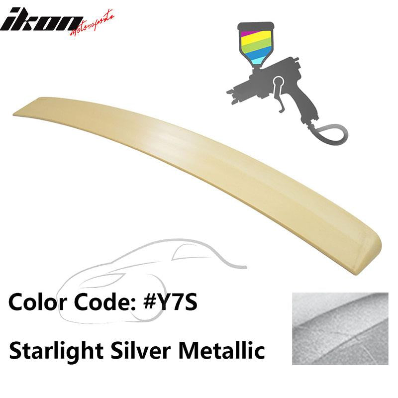 2011-2014 Hyundai Sonata OEM Style Unpainted Roof Spoiler Wing ABS