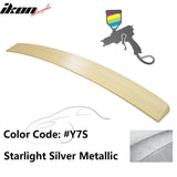 2011-2014 Hyundai Sonata OEM Style Unpainted Roof Spoiler Wing ABS