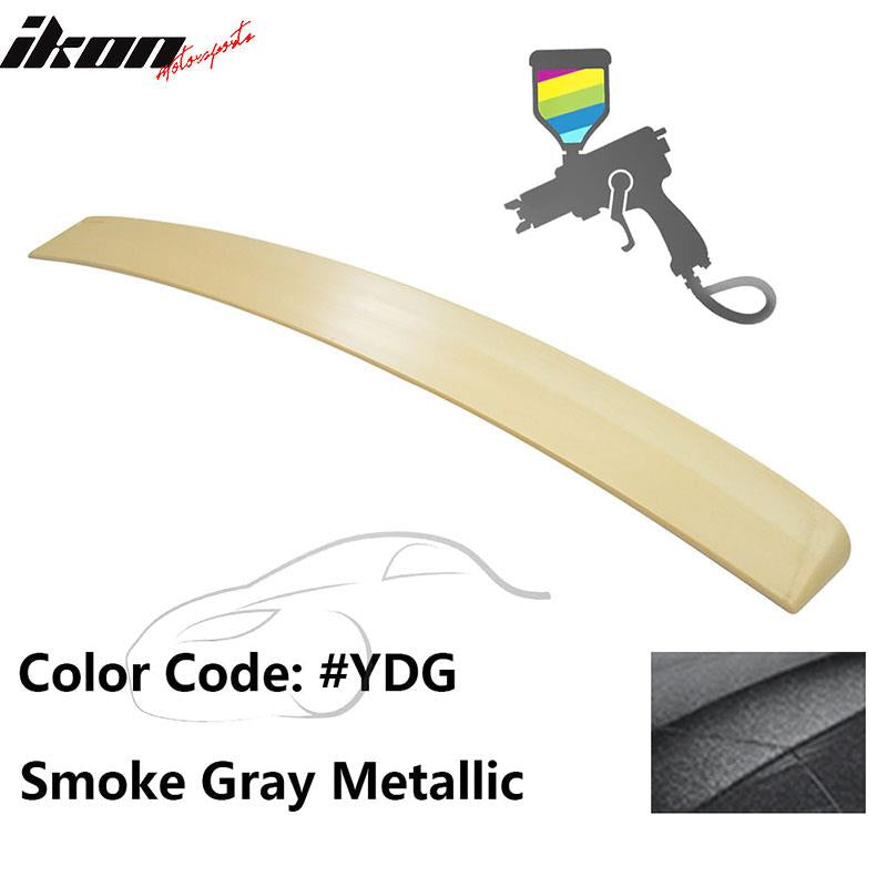 2011-2014 Hyundai Sonata OEM Style Unpainted Roof Spoiler Wing ABS