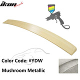 2011-2014 Hyundai Sonata OEM Style Unpainted Roof Spoiler Wing ABS