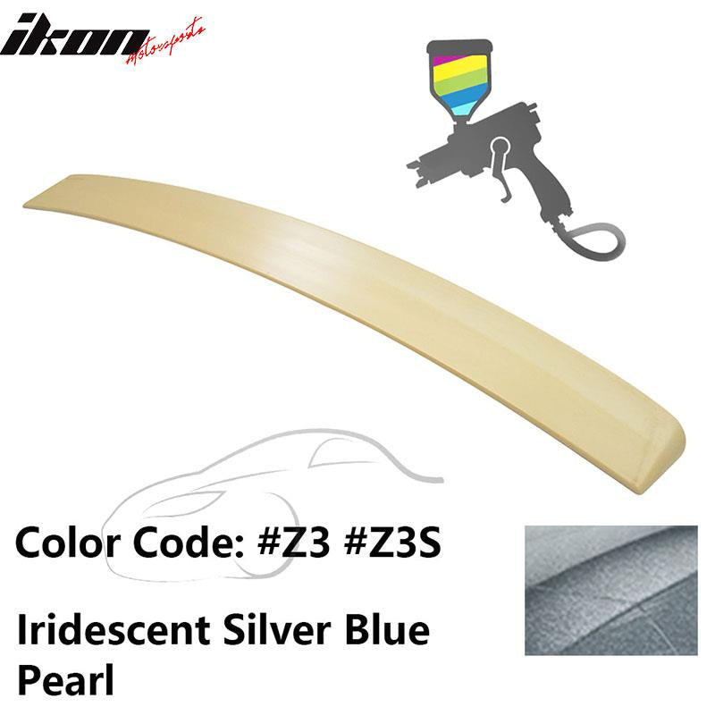 2011-2014 Hyundai Sonata OEM Style Unpainted Roof Spoiler Wing ABS