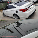 2011-2014 Hyundai YF Sonata 4Dr OE Style Unpainted Roof Spoiler ABS