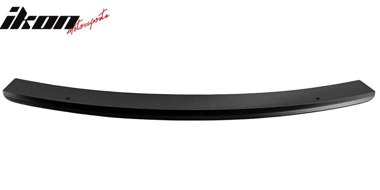 2011-2014 Hyundai YF Sonata 4Dr OE Style Unpainted Roof Spoiler ABS