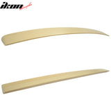 2011-2014 Hyundai Sonata OEM Style Unpainted Roof Spoiler Wing ABS