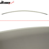 Fits 08-14 Benz W204 Trunk & OE Roof Wing #650 Cirrus White