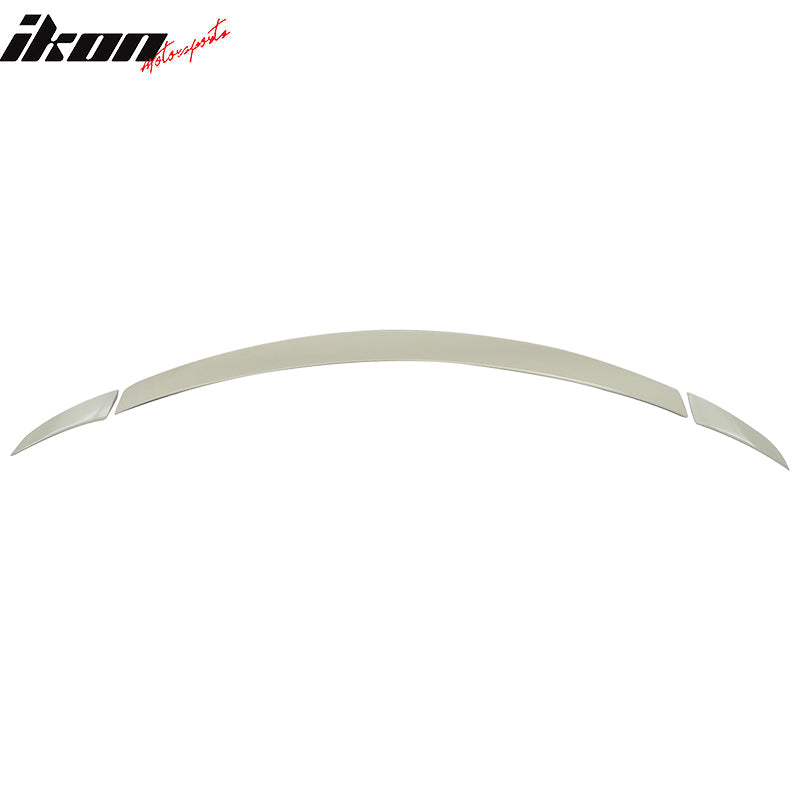 Fits 08-14 Benz W204 B Type Trunk & OE Roof Wing #650 Cirrus White