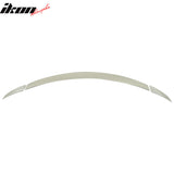 Fits 08-14 Benz W204 B Type Trunk & OE Roof Wing #650 Cirrus White