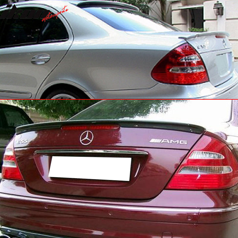Fits W211 Trunk Spoiler & L Roof Wing #775 Iridium Silver Metallic
