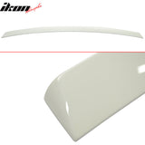 2010-2016 Benz W212 #650 White AMG Trunk Spoiler & OE Roof Wing ABS