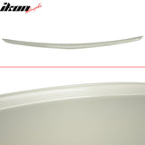 2010-2016 Benz W212 #650 White AMG Trunk Spoiler & OE Roof Wing ABS