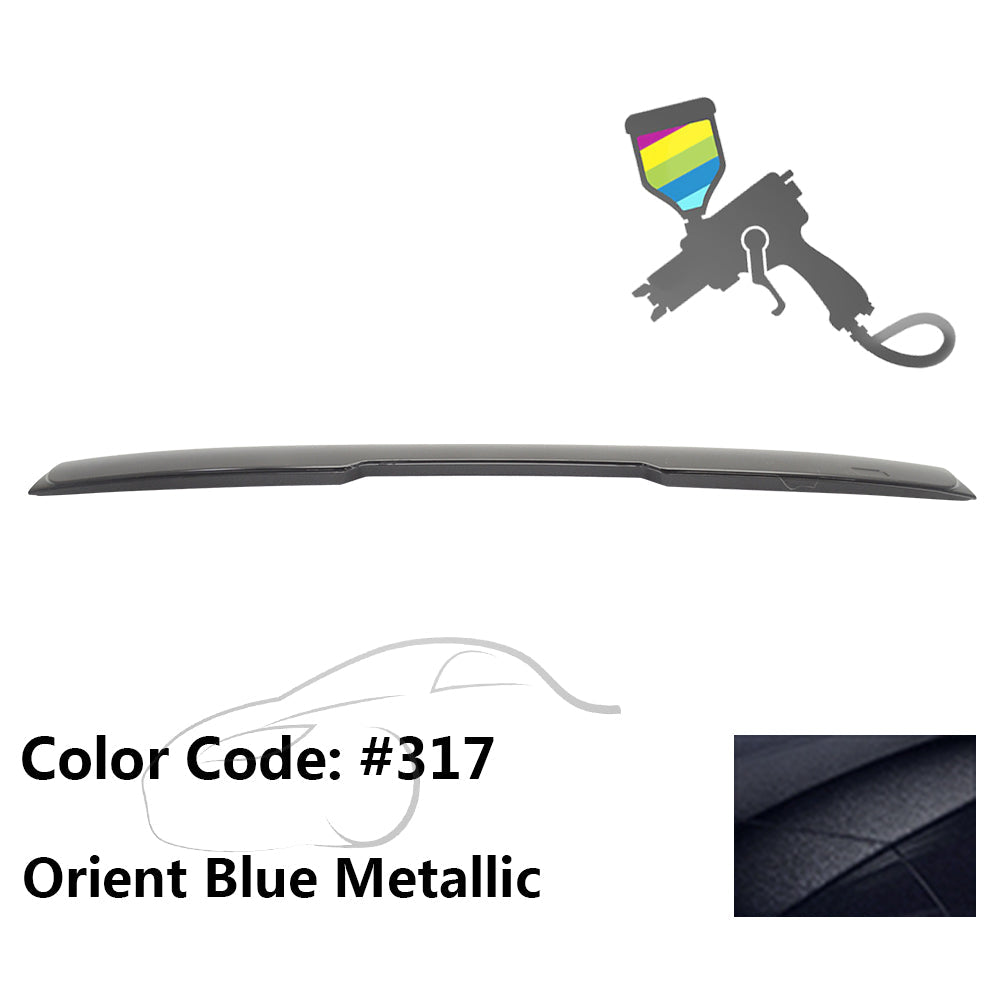 2004-2010 BMW E60 5 Series Sedan AC Style Rear Roof Spoiler ABS