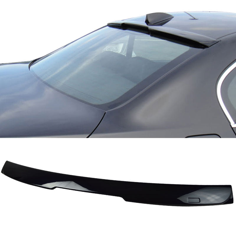 2004-2010 BMW E60 5 Series Sedan AC Style Rear Roof Spoiler ABS