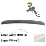 2014-2017 Toyota Corolla 4-Door Sedan AC Style Roof Spoiler ABS