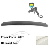 2014-2017 Toyota Corolla 4-Door Sedan AC Style Roof Spoiler ABS