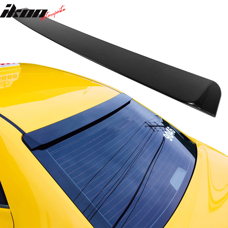 2014-2017 Toyota Corolla Sedan Unpainted Rear Roof Window Spoiler ABS