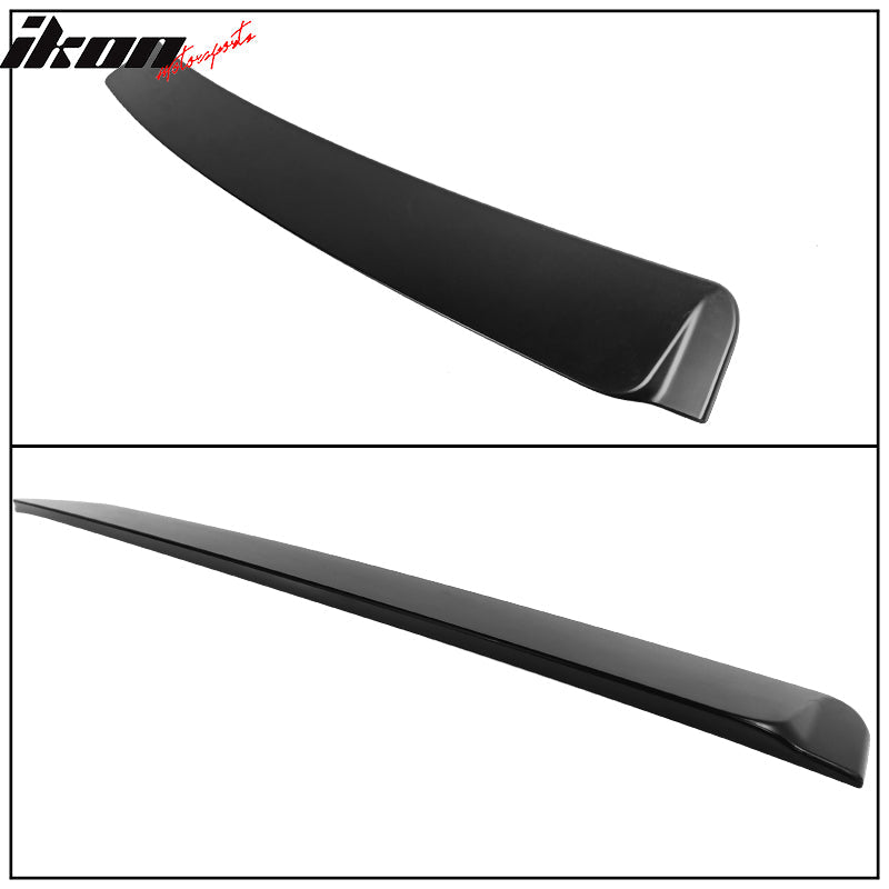 2014-2017 Toyota Corolla Sedan Unpainted Rear Roof Window Spoiler ABS