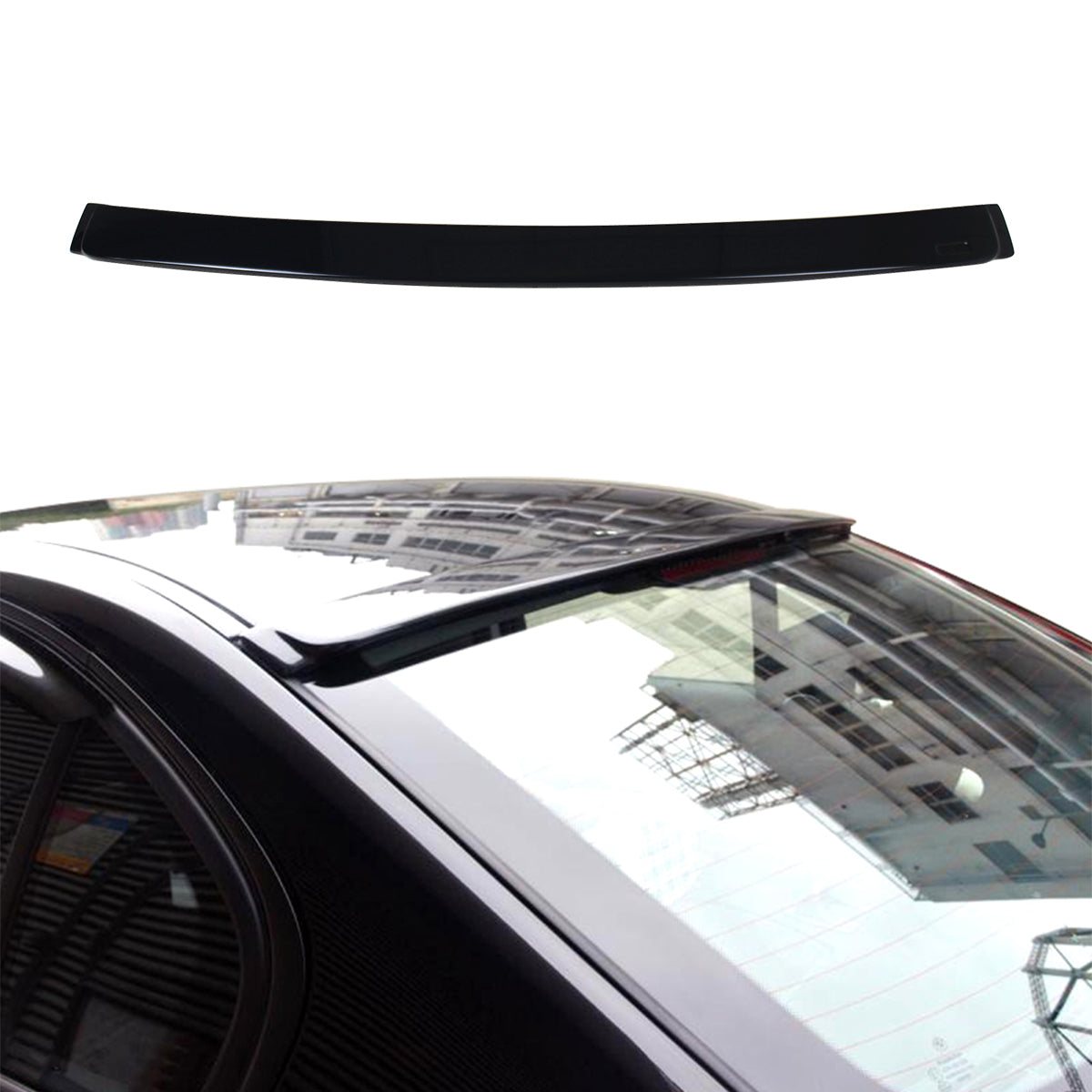 AC Style Rear Roof Spoiler for BMW E90 3 Series Sedan 2006-2011 ABS