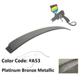 AC Style Rear Roof Spoiler for BMW E90 3 Series Sedan 2006-2011 ABS