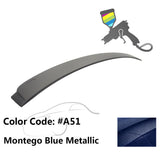 AC Style Rear Roof Spoiler for BMW E90 3 Series Sedan 2006-2011 ABS