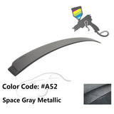 AC Style Rear Roof Spoiler for BMW E90 3 Series Sedan 2006-2011 ABS
