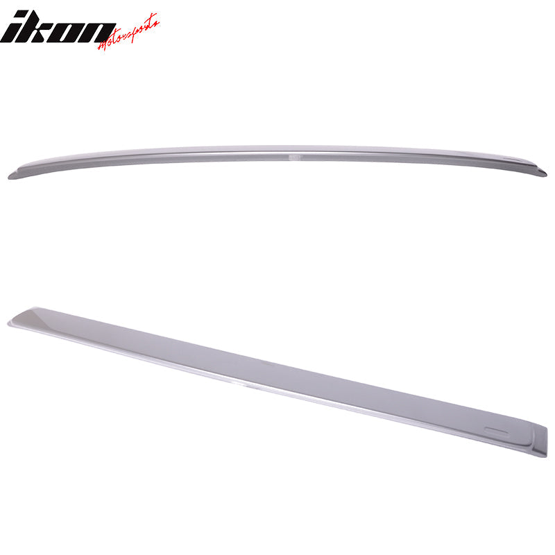 2007-2013 BMW E92 Coupe AC Style Roof Spoiler Space Gray Metallic #A52