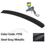 2010-2017 Benz E Class Coupe C207 Ikon Style Roof Spoiler ABS