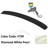 2010-2017 Benz E Class Coupe C207 Ikon Style Roof Spoiler ABS