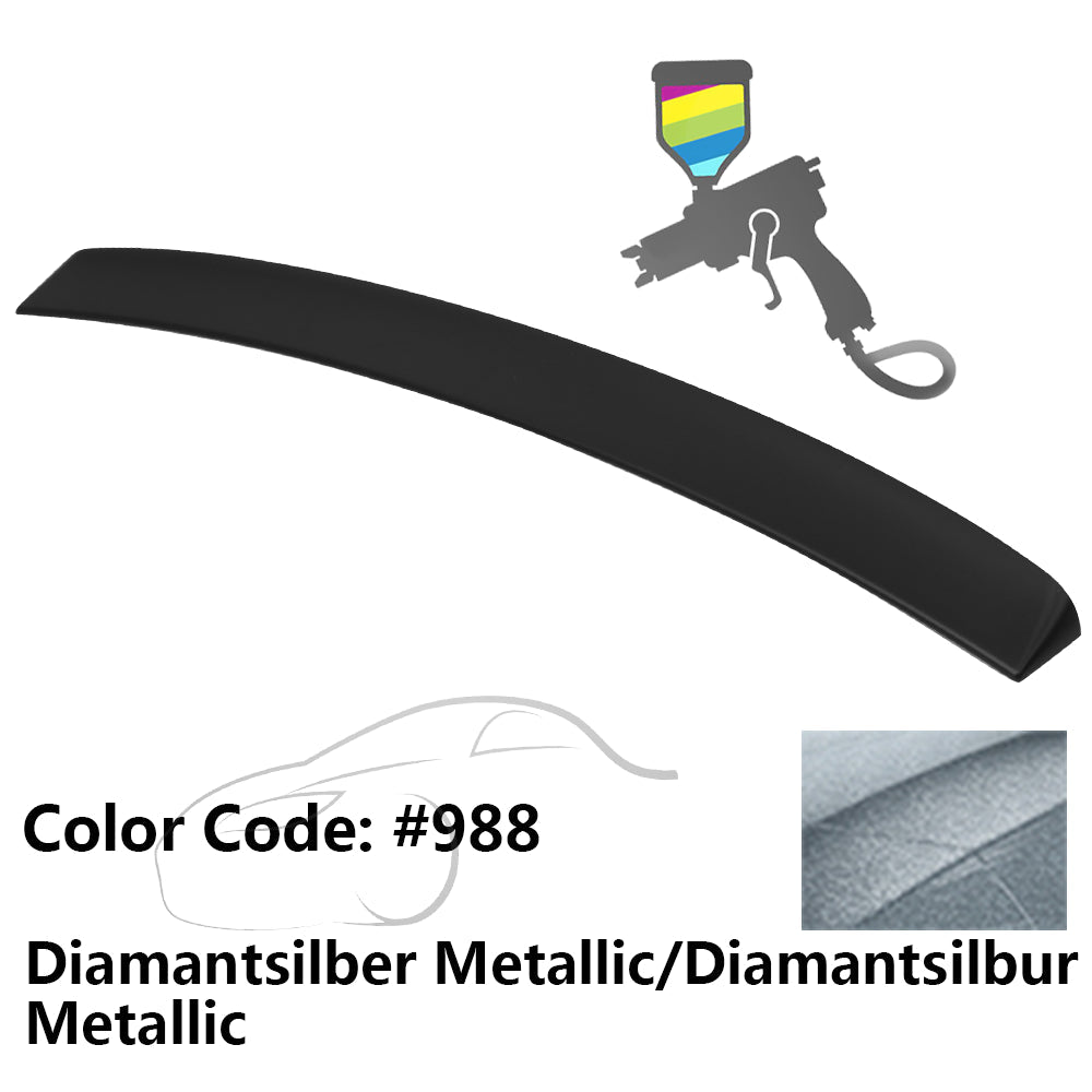 2010-2017 Benz E Class Coupe C207 Ikon Style Roof Spoiler ABS