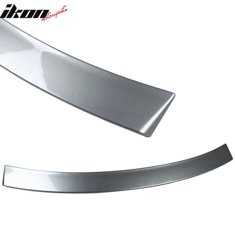 2008-2014 Mercedes Benz C-Class 4Door OE Style Rear Roof Spoiler ABS