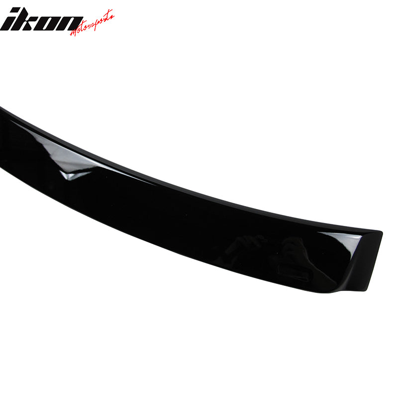 2009-2013 Toyota Corolla Altis Rear Roof Spoiler Painted 209 Black