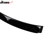 2009-2013 Toyota Corolla Altis Rear Roof Spoiler Painted 209 Black