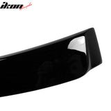 2009-2013 Toyota Corolla Altis Rear Roof Spoiler Painted 209 Black