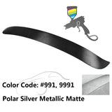2013-2018 Benz W117 4Door OE Style Rear Roof Spoiler ABS