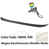 2015-2021 Mercedes Benz W205 OE Style Rear Roof Spoiler Wing ABS