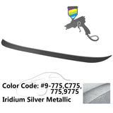 2015-2021 Mercedes Benz W205 OE Style Rear Roof Spoiler Wing ABS
