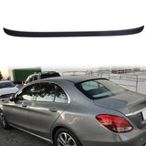 2015-2021 Mercedes Benz W205 OE Style Rear Roof Spoiler Wing ABS