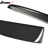 2010-2017 Benz E Class W207 C207 2DR Roof Spoiler Carbon Fiber