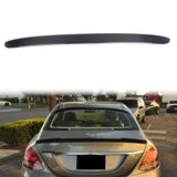 2015-2020 Benz W205 C-Class Sedan Roof Spoiler Carbon Fiber