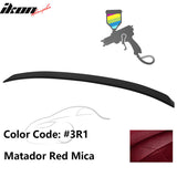 2014-2020 Lexus IS250 IS350 IS300h IS200t XE30 Roof Spoiler Wing ABS