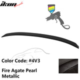 2014-2020 Lexus IS250 IS350 IS300h IS200t XE30 Roof Spoiler Wing ABS