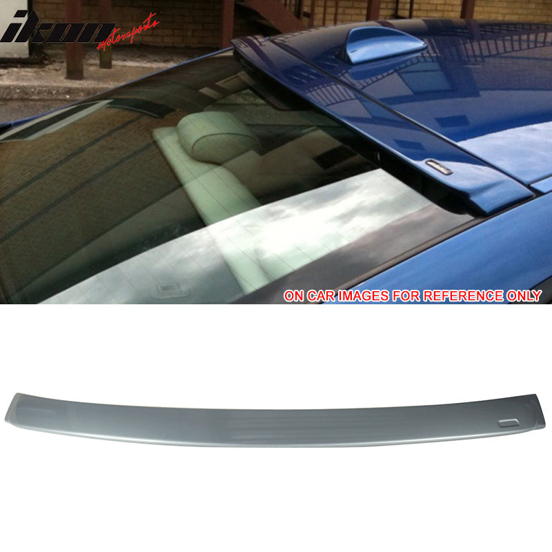 2007-2013 BMW E92 3 Series Coupe AC Style Rear Roof Spoiler ABS