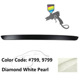 2017-2023 Mercedes-Benz W213 Sedan OE Style Roof Spoiler Wing ABS