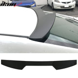 2016-2021 Honda Civic Sedan V Style Roof Spoiler Wing ABS