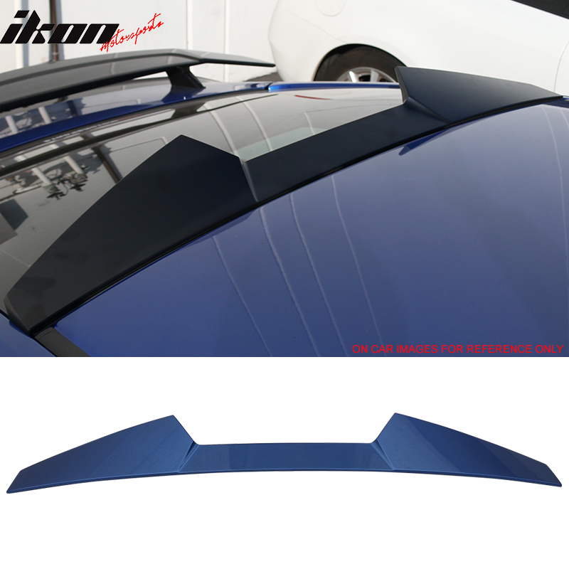 2016-2020 Honda Civic Coupe V Style Roof Spoiler Wing ABS