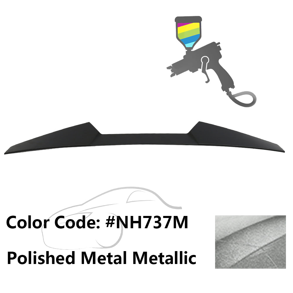 2016-2020 Honda Civic Coupe V Style Roof Spoiler Wing ABS