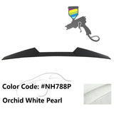 2016-2020 Honda Civic Coupe V Style Roof Spoiler Wing ABS