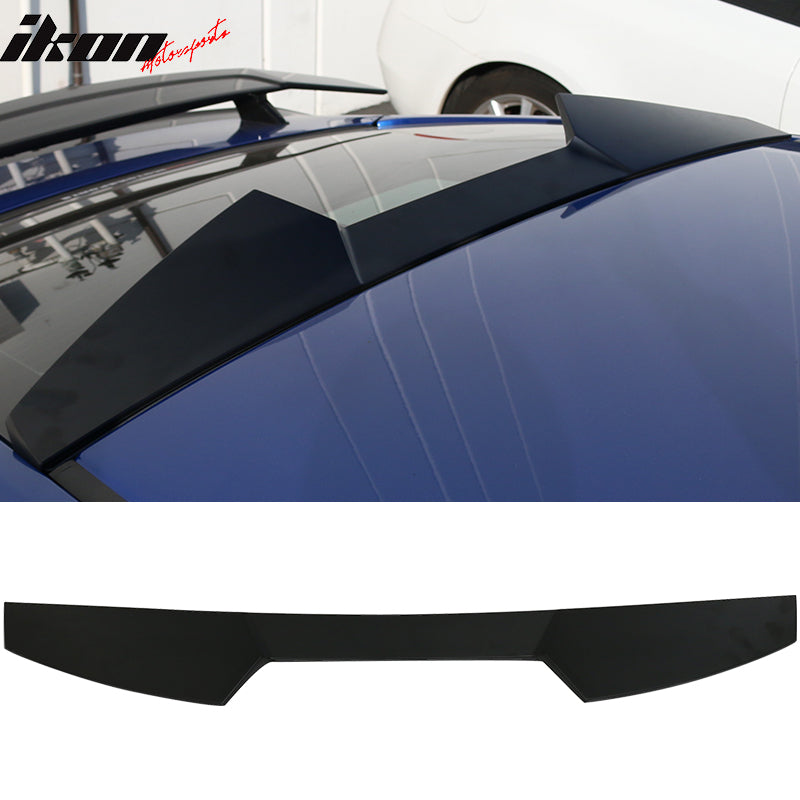 2016-2020 Honda Civic Coupe V Style Roof Spoiler Wing ABS