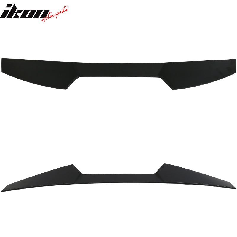 2016-2020 Honda Civic Coupe V Style Roof Spoiler Wing ABS